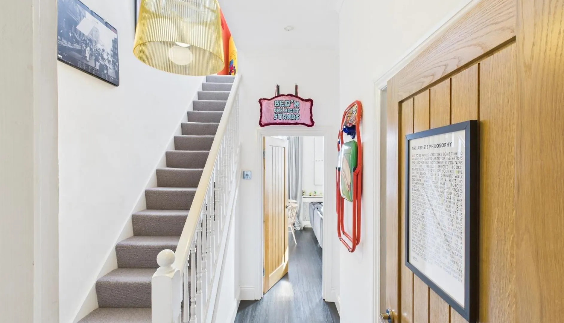 Host & Stay - The Artists Pad Saltburn-by-the-Sea Apartmán